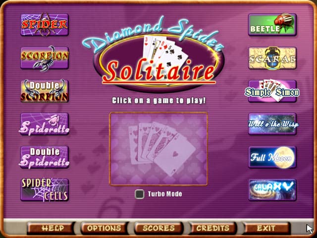 find free spider solitaire games