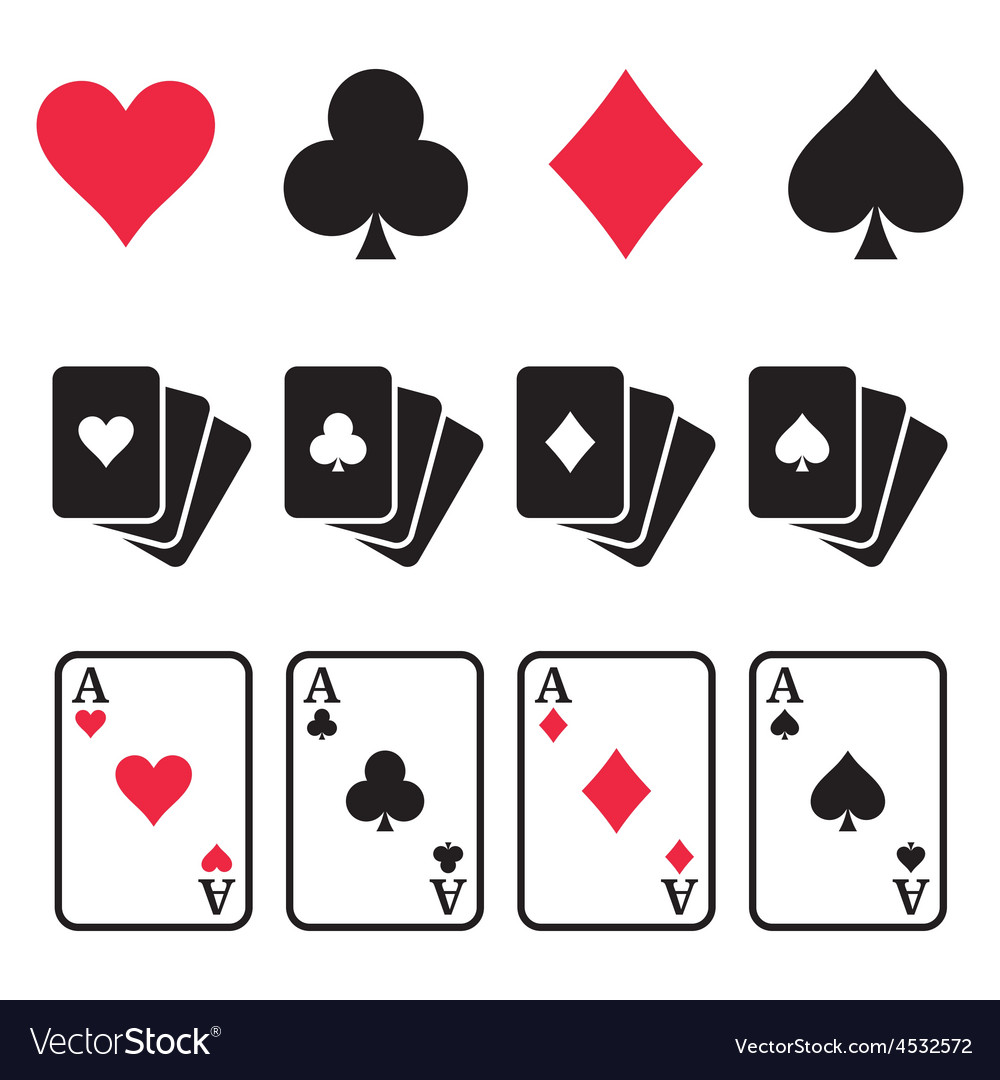 playing card text font free